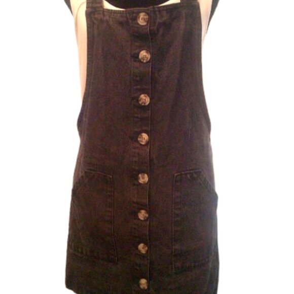 Bundle 3/$24 Adam Levine Denim Button Down Jumper  Mini-dress Vintage SZ XLarge - Picture 10 of 10